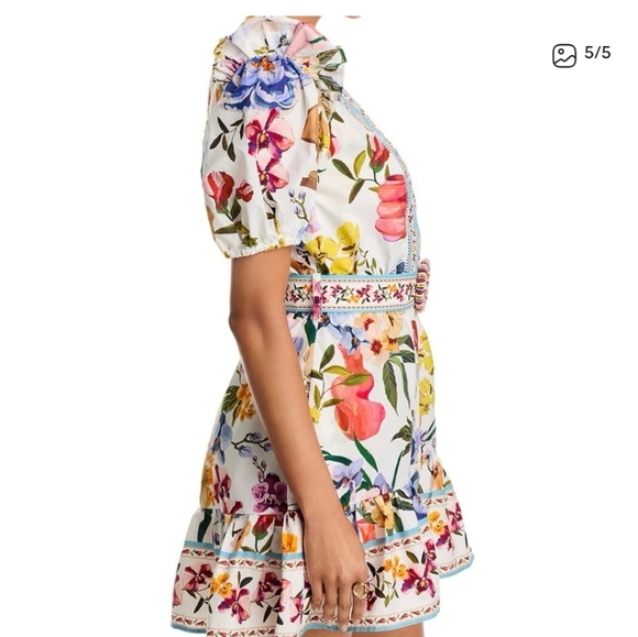 Farm Rio Greek Minidress - Picture 4 of 4